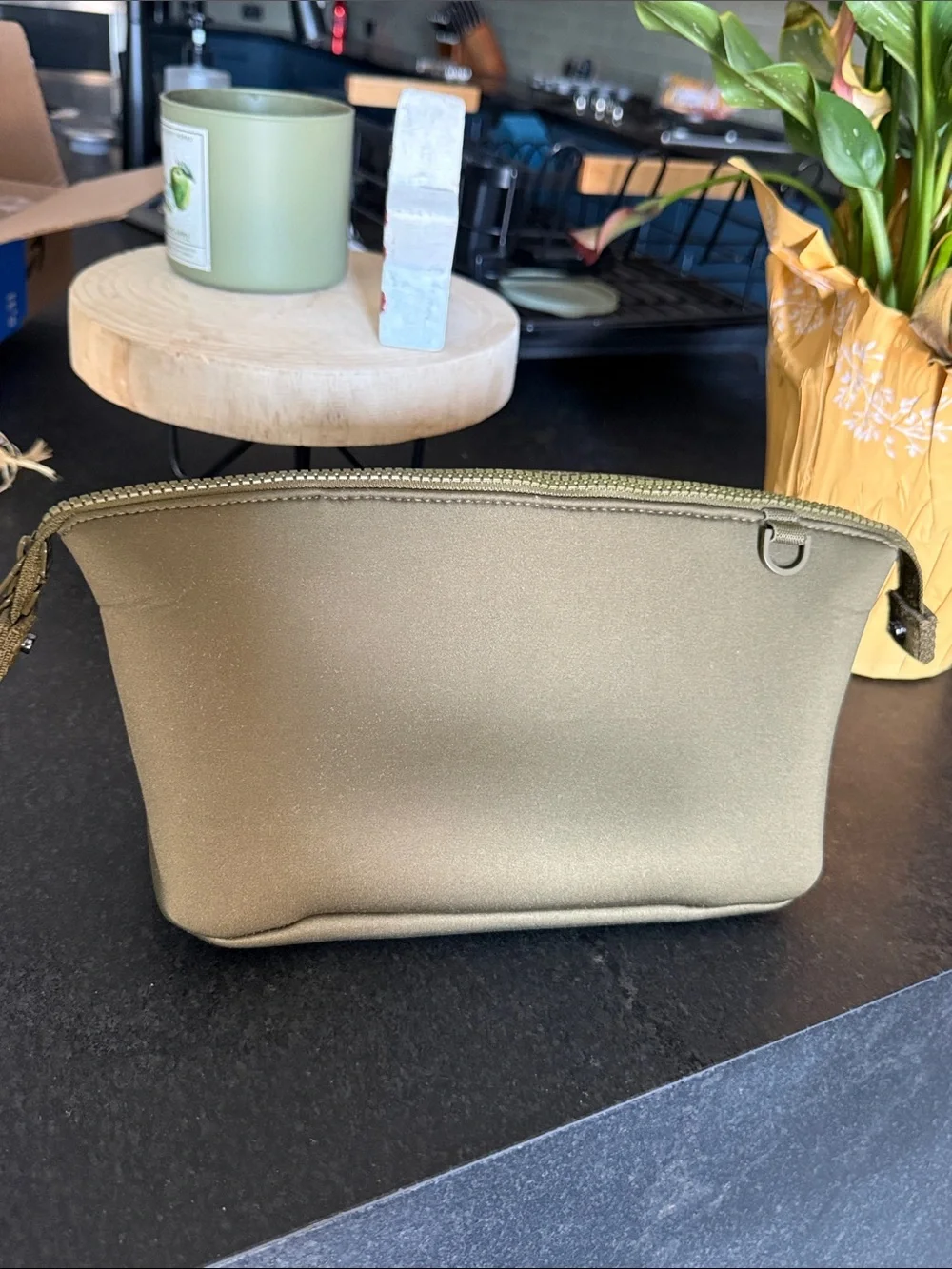 Dagne Dover structured neoprene